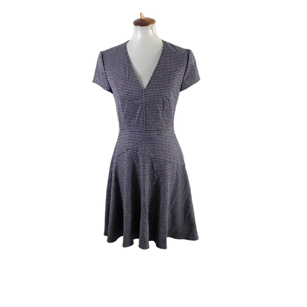 Hugo Boss Holomi Fit & Flare Dress SZ 4